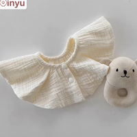 亲语企业店婴儿纯棉纱布围嘴：宝宝成长的贴心伴侣