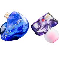 qdc天王星动铁动圈音乐HiFi耳机