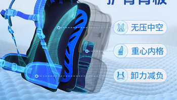 江博士小学生护脊减负双肩包：孩子成长的贴心伴侣