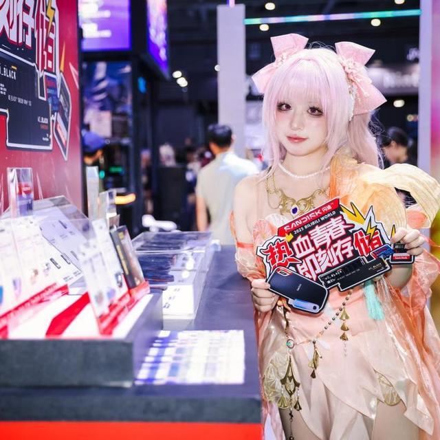 青春无缓冲，存储零延迟：BW2025，闪迪与你一同热血！