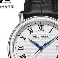 海鸥（SEAGULL）手表男士自动机械表 国民日历男士手表 