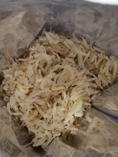 鲜掉眉毛！这虾皮谁吃谁爱，良时海虾皮