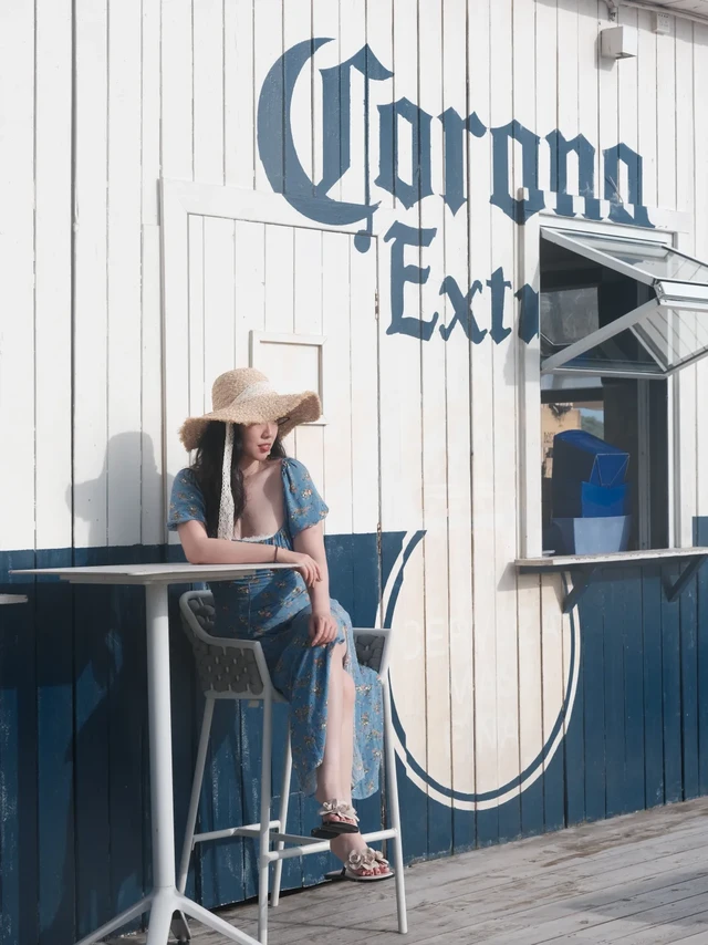 万宁日落吧｜阳光和corona，一切刚刚好🌊