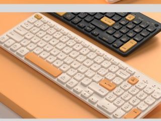 咪鼠科技KB6AI键盘，是无线蓝牙语音键盘