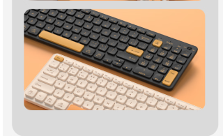 咪鼠科技KB6AI键盘，是无线蓝牙语音键盘