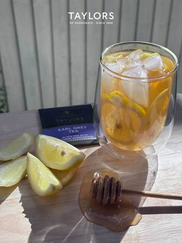 高温预警⚠️快收下这份续命冰茶！