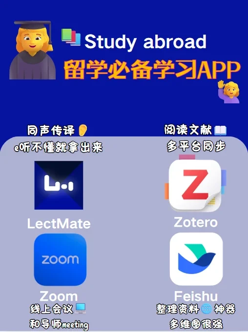Studyabroad留学必备学习APP｜娘家人推荐