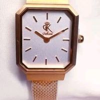 DK瑞士品牌小金表女士手表女气质轻奢石英表生日礼物送