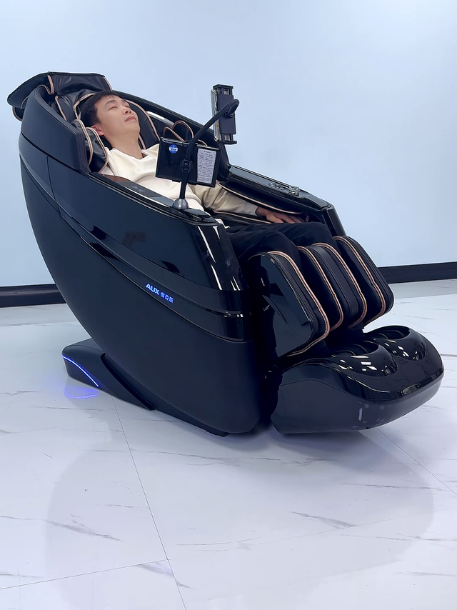 奥克斯双4D机芯按摩椅程序体验！