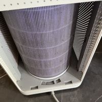 小米空气净化器的滤芯是真的贵！要不是还有第三方滤芯早就扔了！