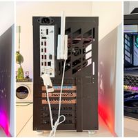 实用小机箱，便携还能装！机械大师C34Pro+Z890吹雪+9070XT装机