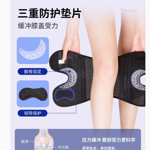 Borsu 护膝：全方位呵护您的膝盖健康