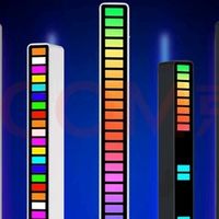 酷斯特声控RGB灯提升车内氛围