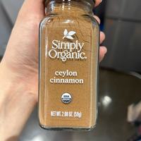 SimplyOrganic 天然有机锡兰肉桂粉：来自斯里兰卡的超级食物