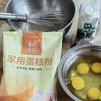 周末午后亲子活动，用电饭煲实现DIY蛋糕也很美味😋