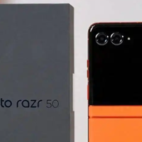 2379 元！moto Razr50 折叠屏，真的人人都买得起
