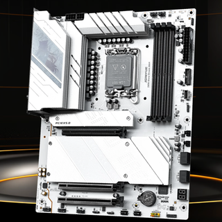 精粤 Z890 Snow Dream MAX 主板发售：16 相供电、支持酷睿 Ultra 200 系列处理器