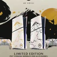 索尼将带来《羊蹄山之魂》联名PS5 Slim游戏主机：两款主题设计，10月2日发售