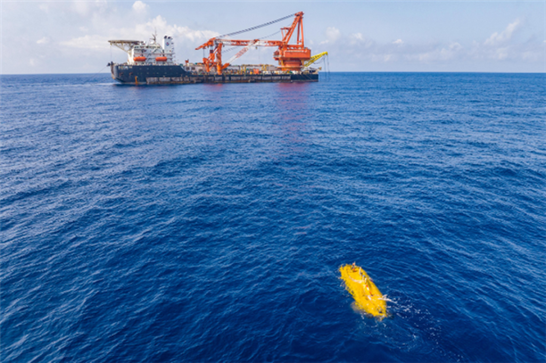 我国自研“海卫”系统成功海试:突破水下光通信技术瓶颈