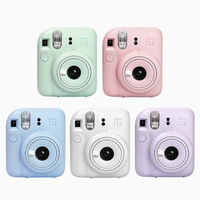 富士 instax mini 12：记录生活的便携影像伴侣