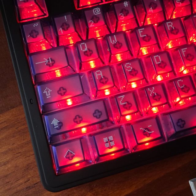 ATK A87 Pro 机械键盘——紫电：夏日透心凉，灯光玩到飞起！
