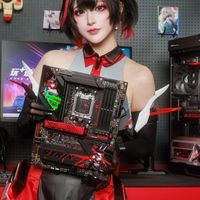 从RO姬到雪武战姬，华硕主板承包BW全场焦点，ROG玩+乐园太会了