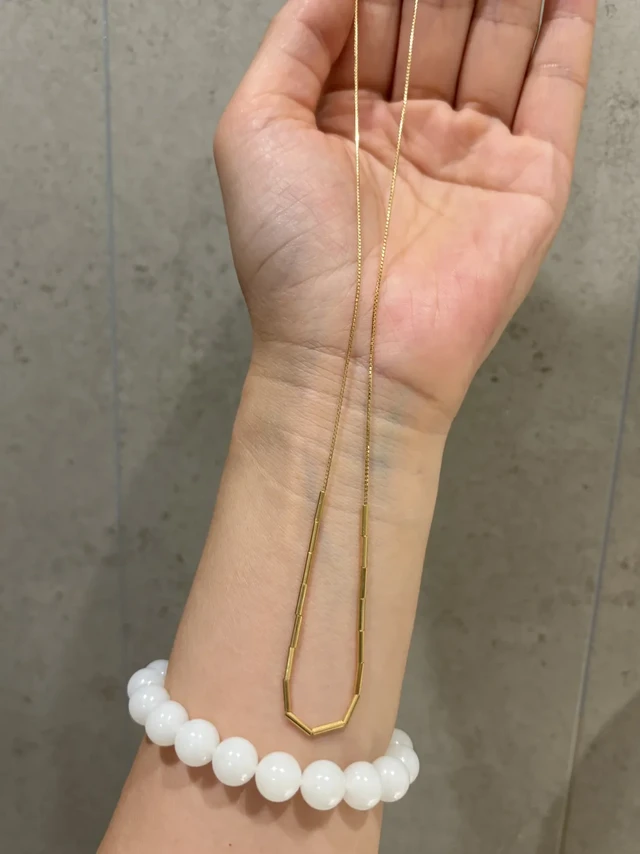✨10年来佩戴率最高的项链！没有之一