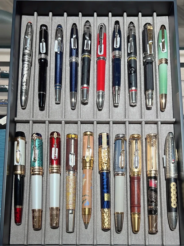 万宝龙的钢笔真的有说的那么好吗？