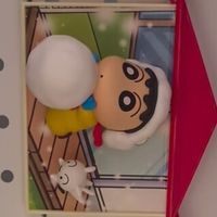 蜡笔小新冰箱贴：童年回忆的立体展示