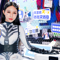 科技与二次元碰撞！爱普生墨仓式®六色照片打印机惊艳BW展