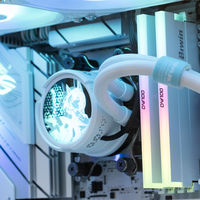 纯白海景无边框！华硕ROG小吹雪B850+TUF 5070Ti 装机