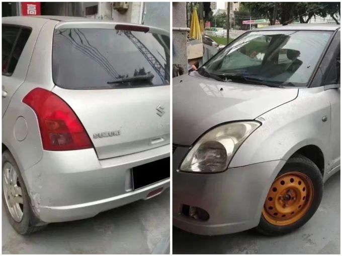 铃木轿车