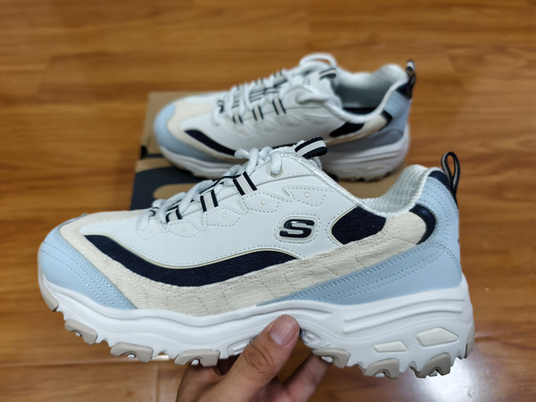 140元的斯凯奇奶茶熊经历3次换货，终于拿下