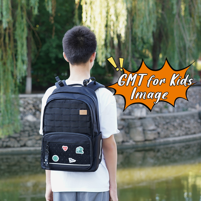 用过5年GMT for Kids护脊书包，小升初复购了轻便高颜值Image系列