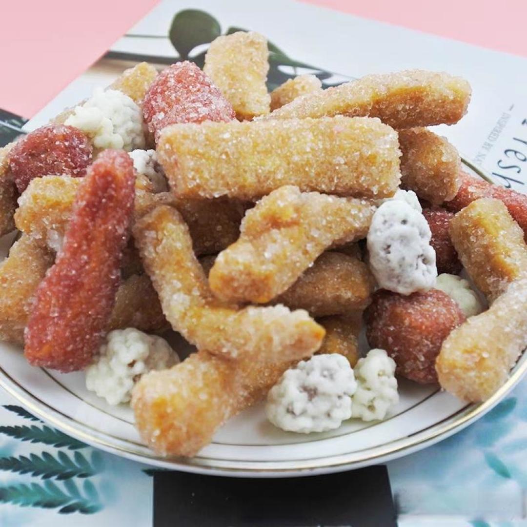 糖福饼里的时光密码：麦香与糖甜交织的童年记忆