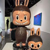 断眉杭州巡演狂晒Labubu 揭秘顶流为何偏爱这只丑萌小怪兽