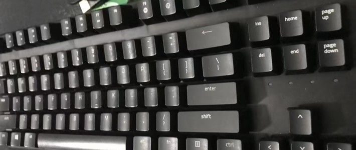 电竞利器：雷蛇黑寡妇蜘蛛V3竞技版机械键盘
