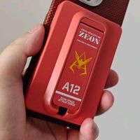 摩米士高达联名磁吸充电宝三合一超薄自带线MS-06S 扎古Ⅱ 