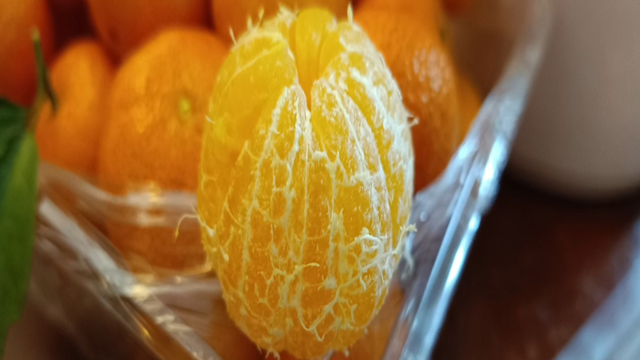 冰箱里放沙糖桔，超好吃