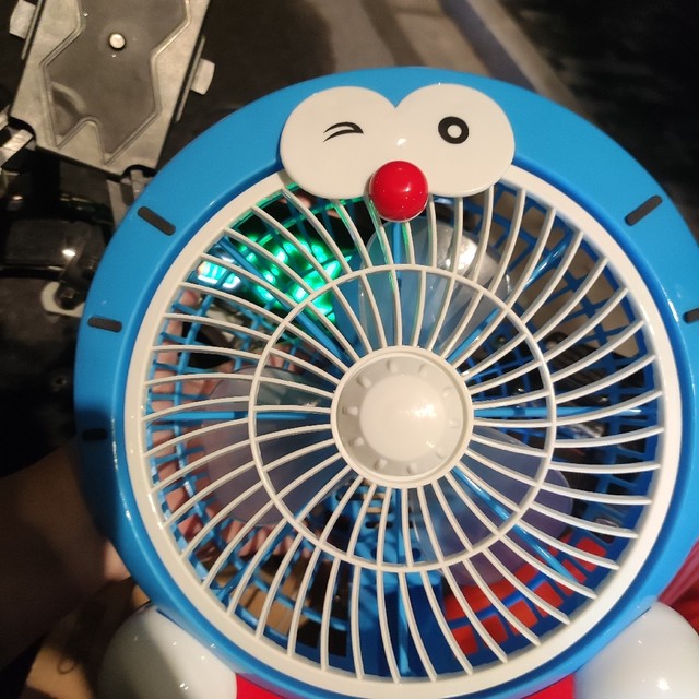 为改无刷风扇10块钱闲鱼买了个小风扇，体验了最快的一次闲鱼购物