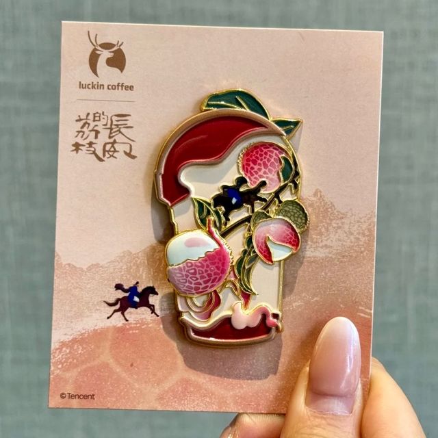会动的荔枝冰箱贴，长安鲜货新宠