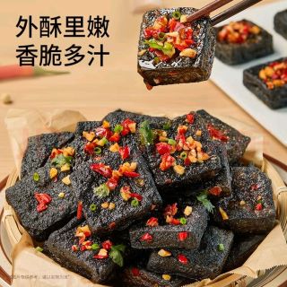 三只松鼠汤泡臭豆腐，独立包装方便美味