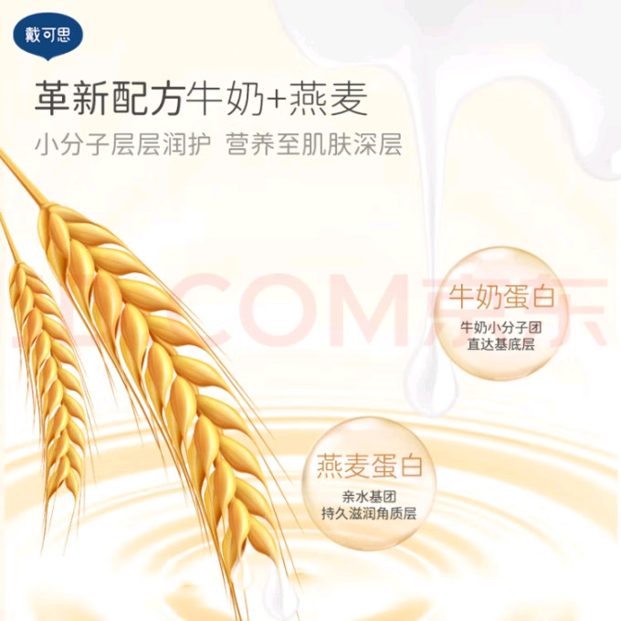 戴可思婴幼儿洗发沐浴二合一