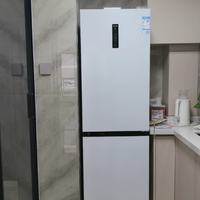 美菱无忧嵌 402L 超薄嵌入双门冰箱：品质生活的储鲜之选