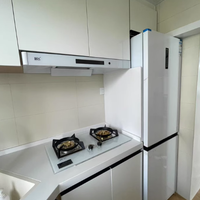 超薄嵌入新宠 | 美菱 402L 双门冰箱，让家更精致！