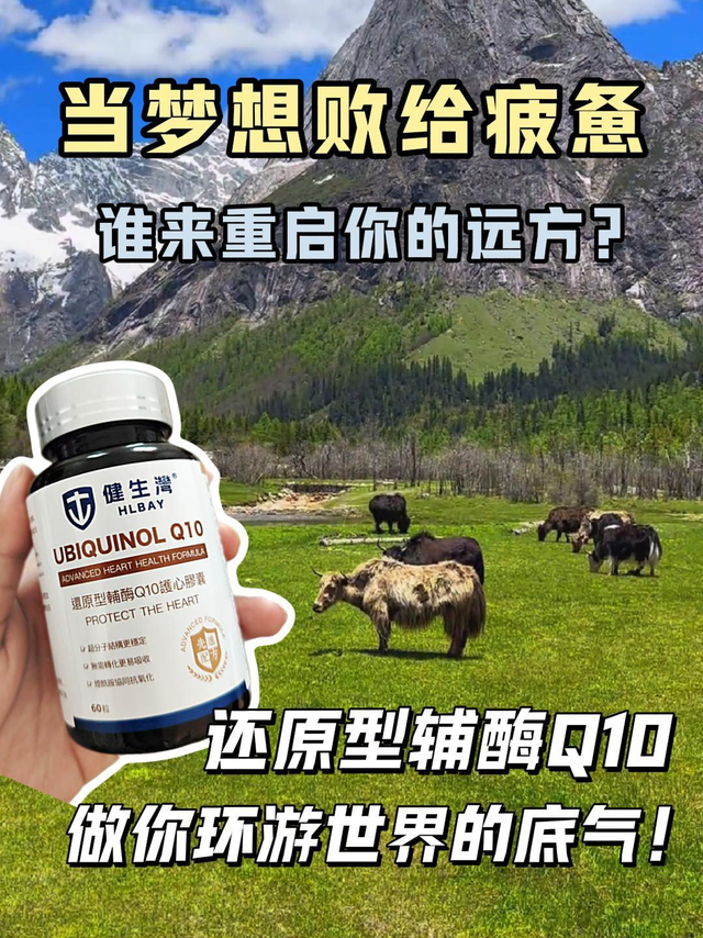 退休想玩力不从心？这瓶辅酶让爸妈说走就走