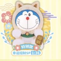 年度真香周边：哆啦A梦搪胶挂件解析