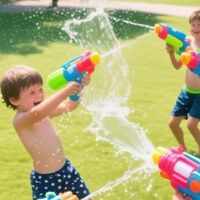 夏日水枪大战，哪款最强？