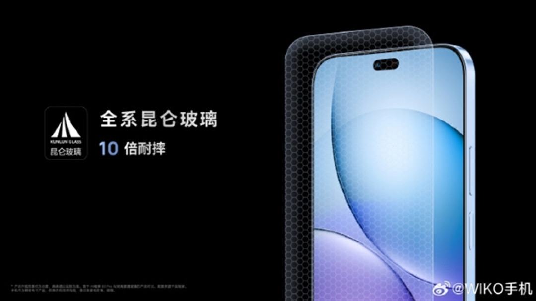 1599元起 WIKO Hi畅享 80 Pro发布:支持鸿蒙生态 首搭超耐摔昆仑玻璃