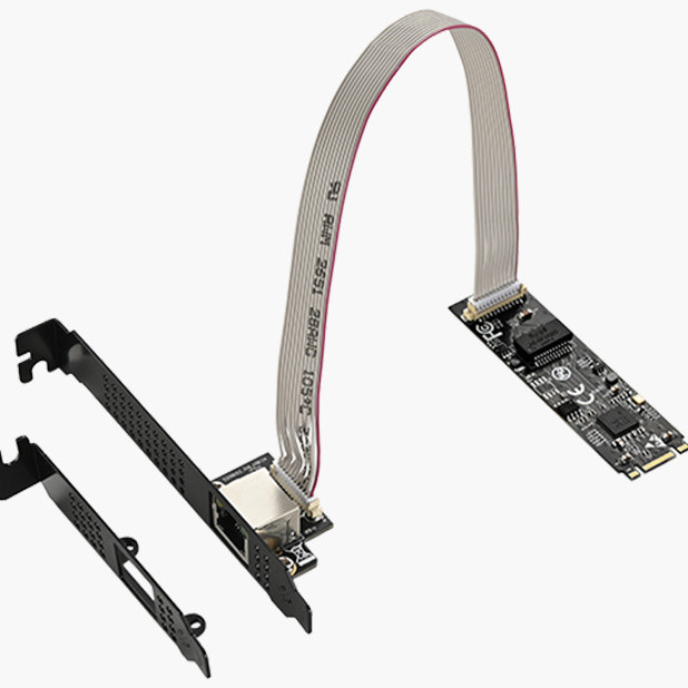 万兆太贵？把闲置的 M.2 SSD 插槽，变成高性价比 5G高速网口！